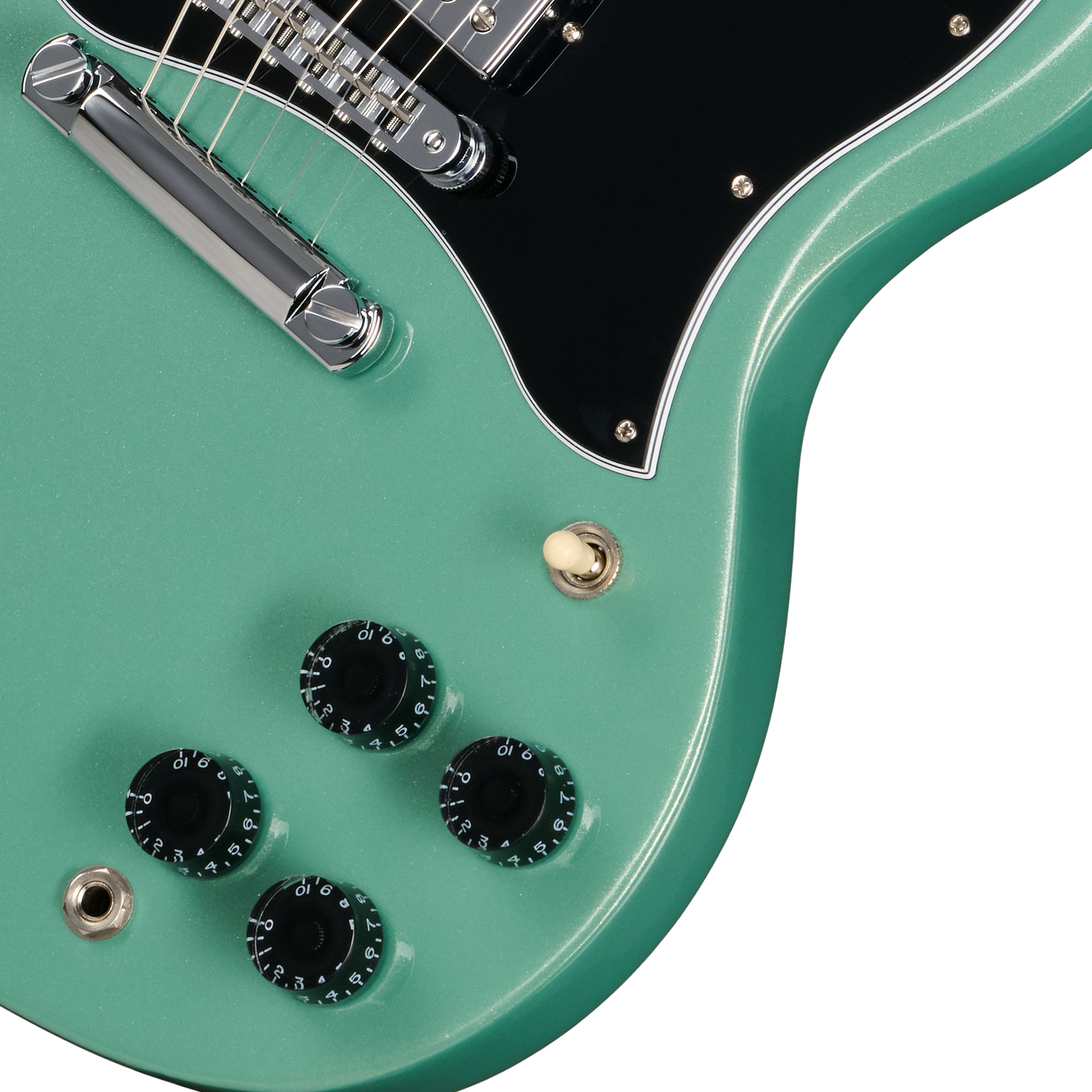 Gibson Mod™ Collection SG Stamdard, Sparkling Celadon Electric Guitar Gibson Mod™ Collection