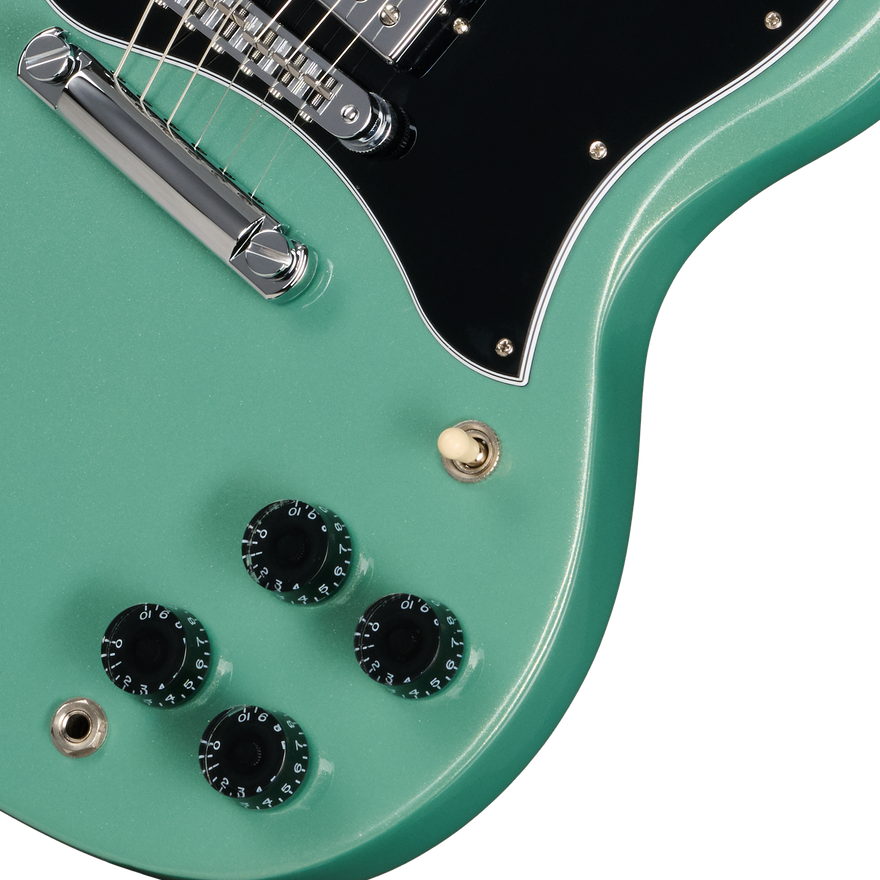 Gibson Mod™ Collection SG Stamdard, Sparkling Celadon Electric Guitar Gibson Mod™ Collection