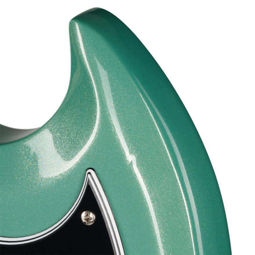 Gibson Mod™ Collection SG Stamdard, Sparkling Celadon Electric Guitar Gibson Mod™ Collection