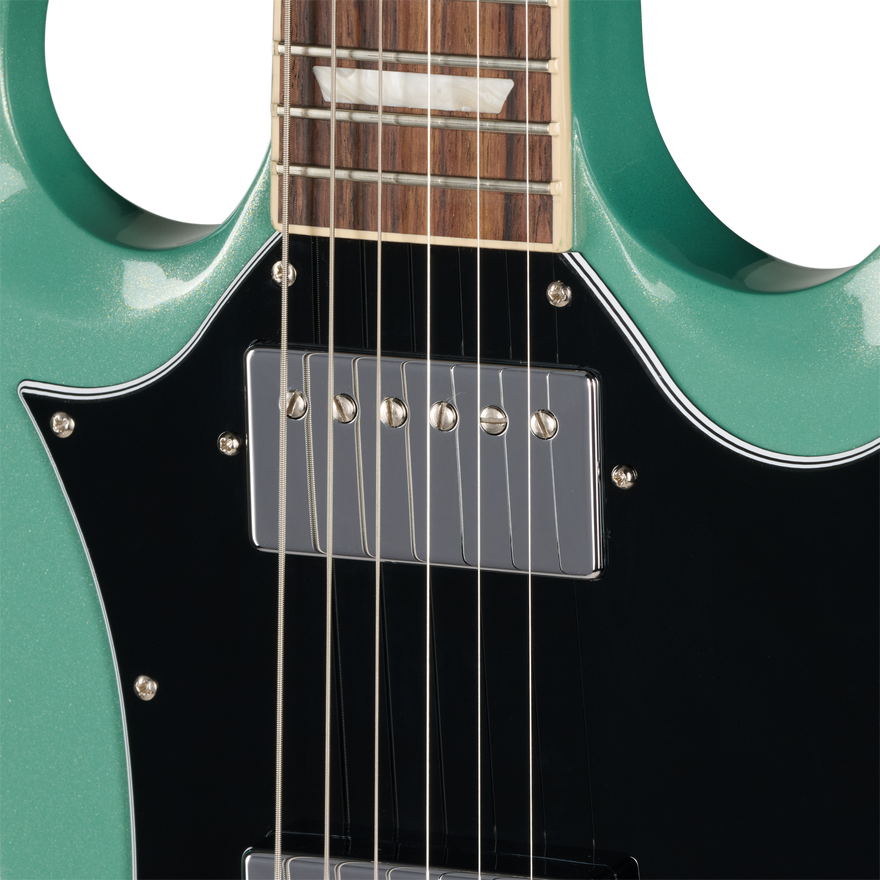 Gibson Mod™ Collection SG Stamdard, Sparkling Celadon Electric Guitar Gibson Mod™ Collection