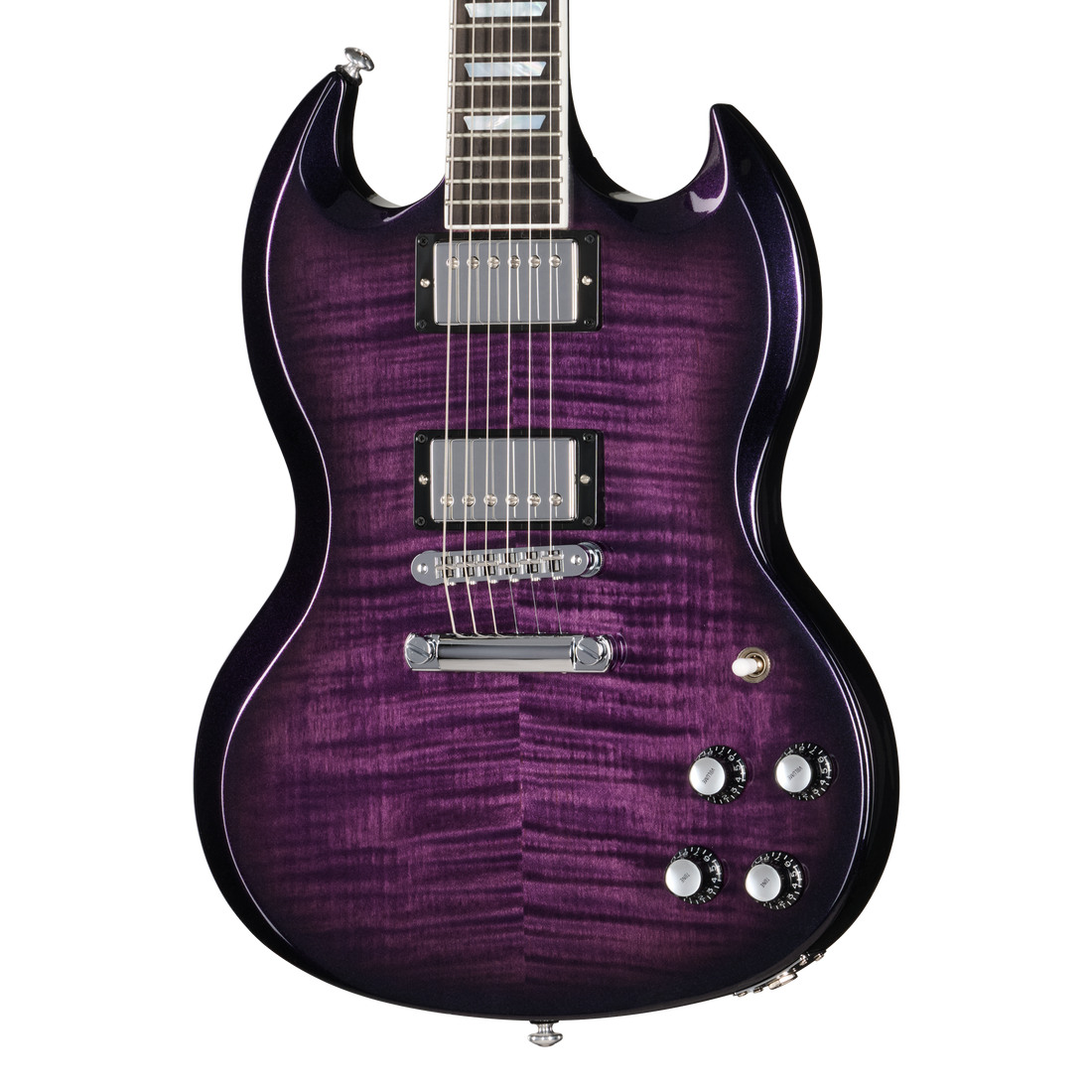Gibson Mod™ Collection SG Modern, Mysterious Amythyst Myst Electric Guitar Gibson Mod™ Collection