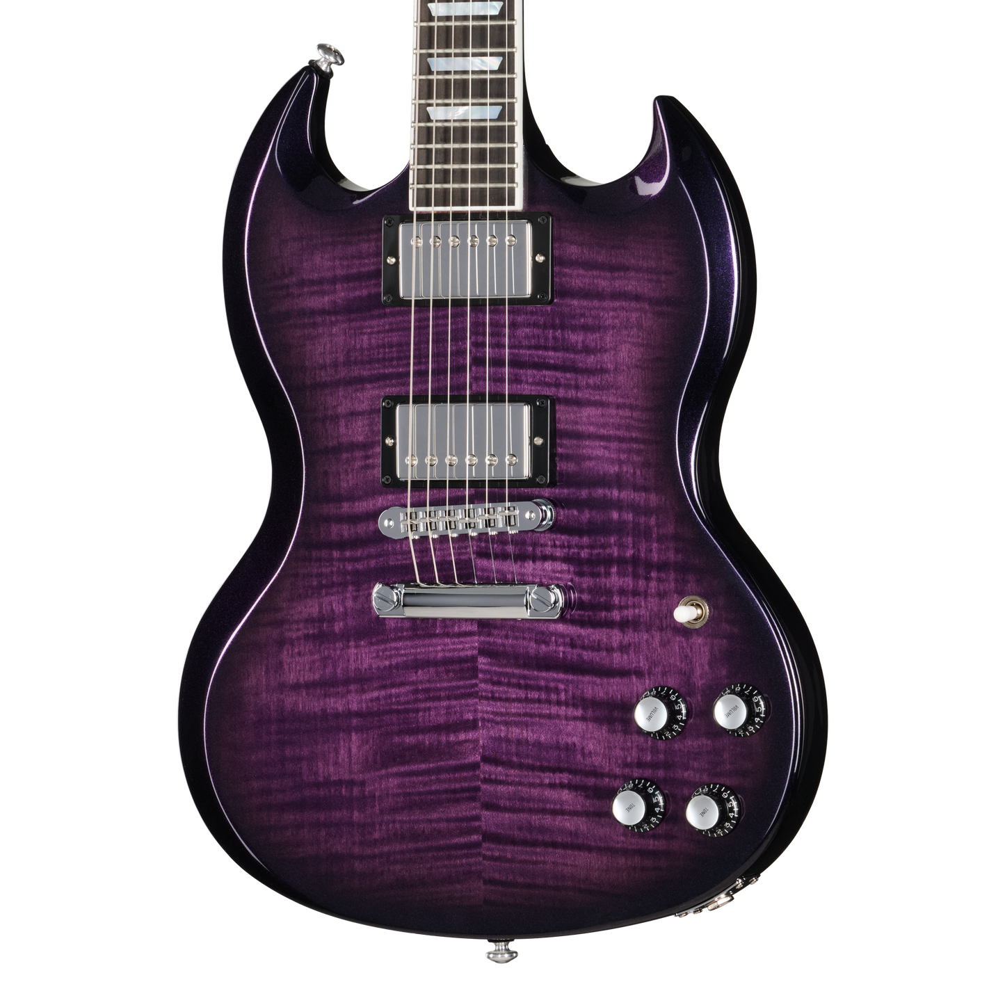 Gibson Mod™ Collection SG Modern, Mysterious Amythyst Myst Electric Guitar Gibson Mod™ Collection