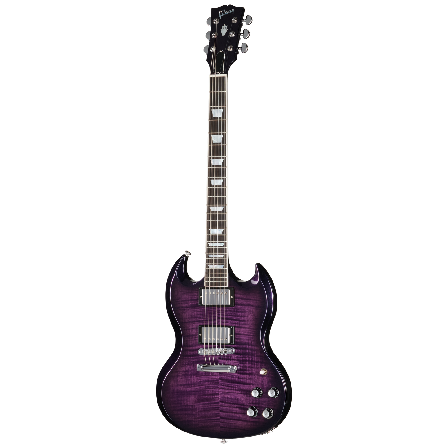 Gibson Mod™ Collection SG Modern, Mysterious Amythyst Myst Electric Guitar Gibson Mod™ Collection
