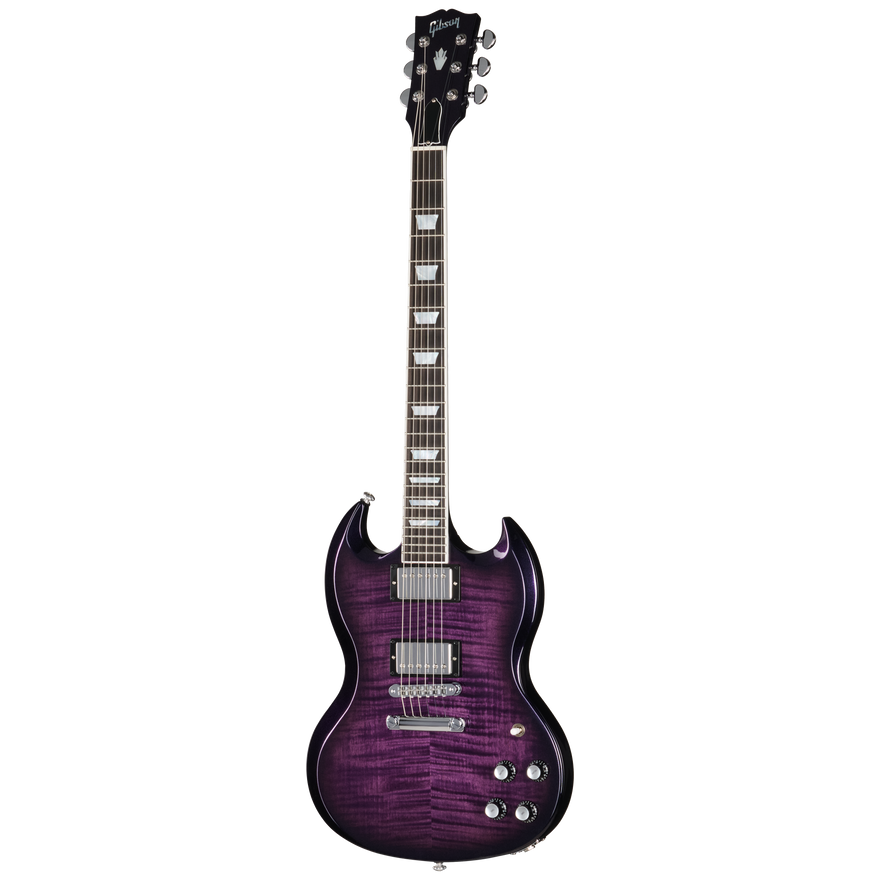 Gibson Mod™ Collection SG Modern, Mysterious Amythyst Myst Electric Guitar Gibson Mod™ Collection