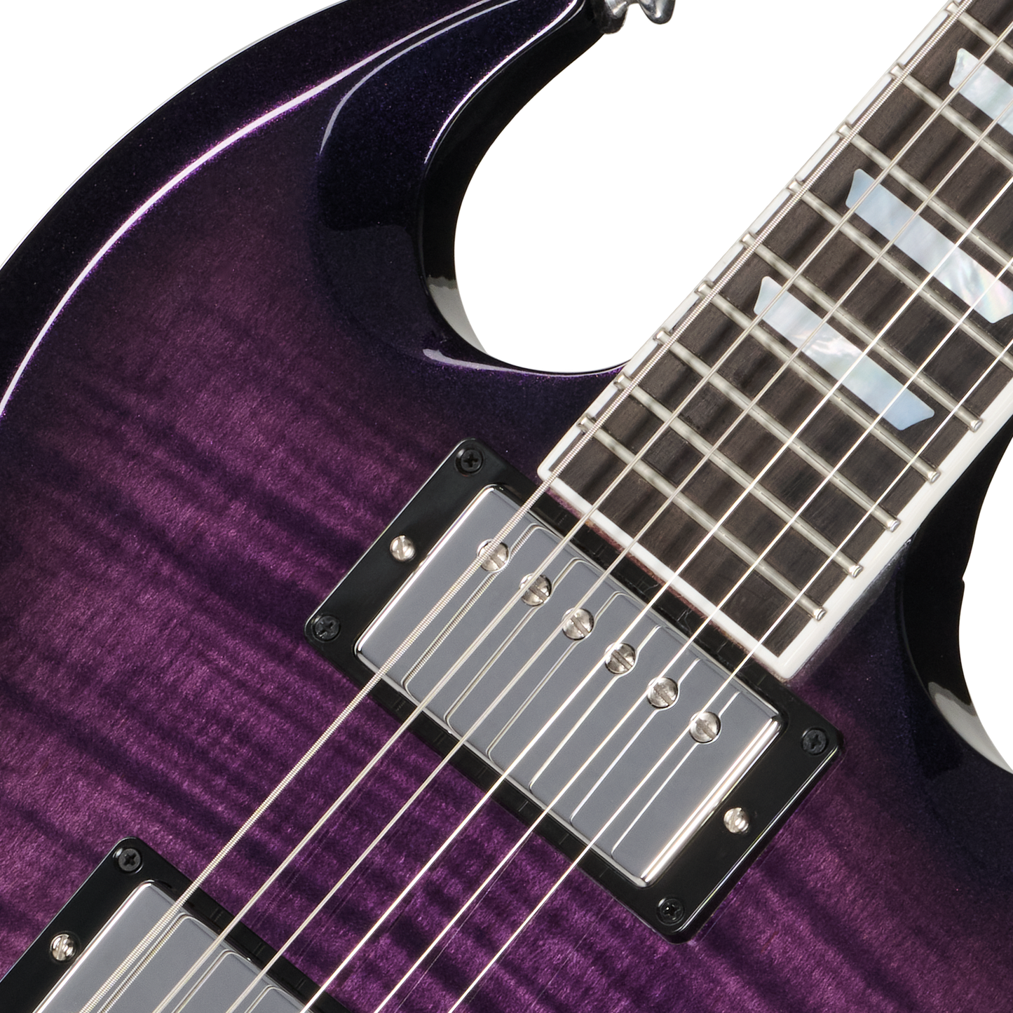 Gibson Mod™ Collection SG Modern, Mysterious Amythyst Myst Electric Guitar Gibson Mod™ Collection