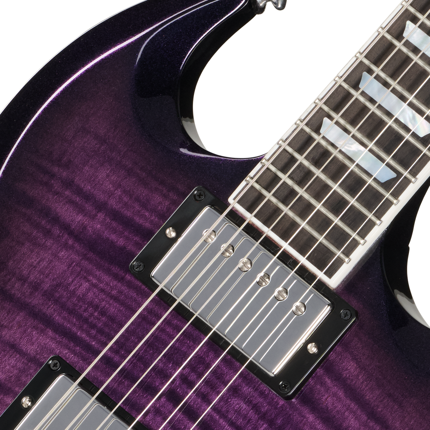 Gibson Mod™ Collection SG Modern, Mysterious Amythyst Myst Electric Guitar Gibson Mod™ Collection
