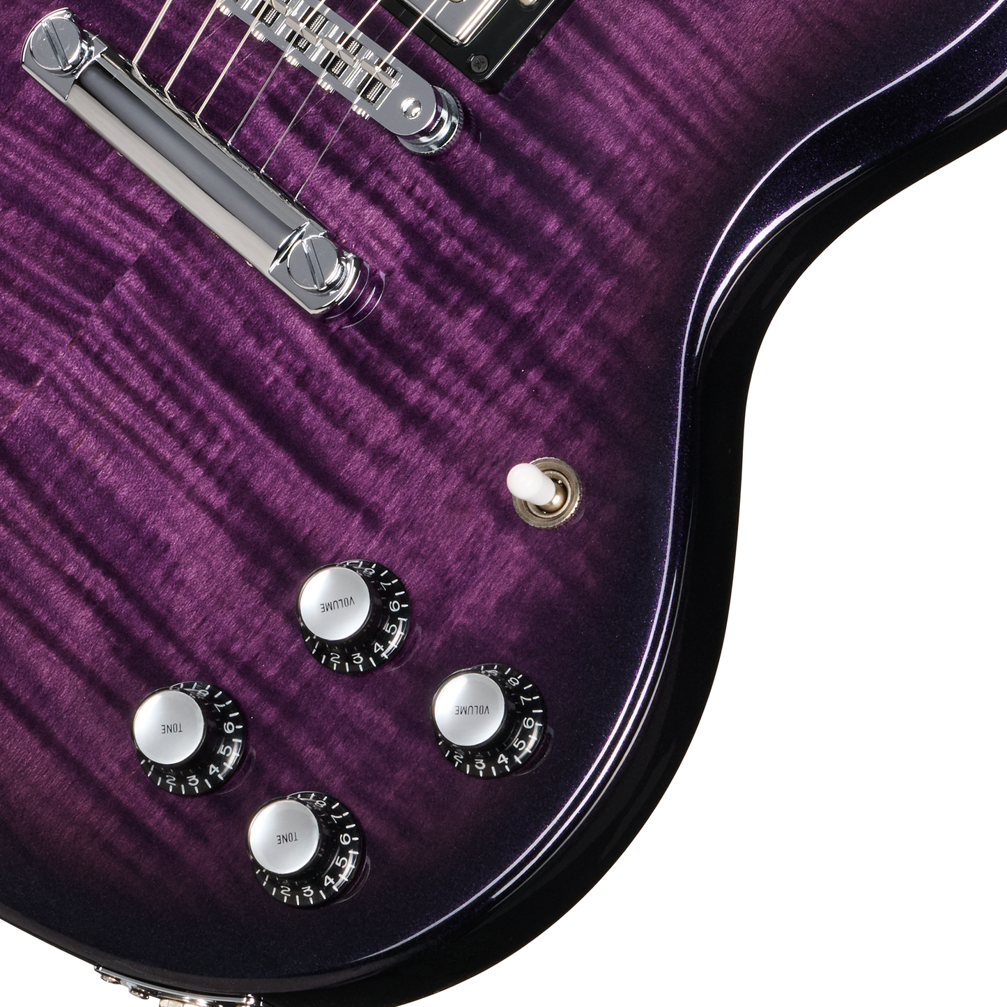 Gibson Mod™ Collection SG Modern, Mysterious Amythyst Myst Electric Guitar Gibson Mod™ Collection
