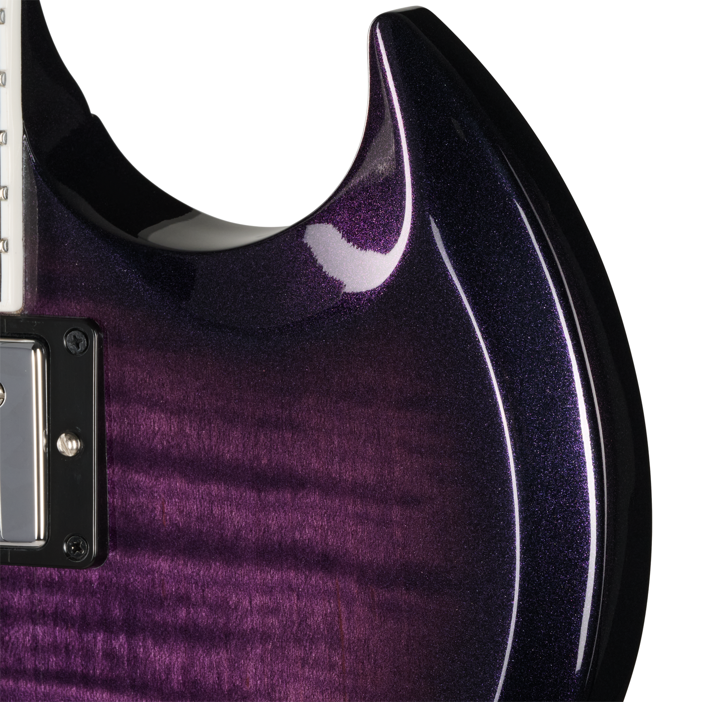 Gibson Mod™ Collection SG Modern, Mysterious Amythyst Myst Electric Guitar Gibson Mod™ Collection