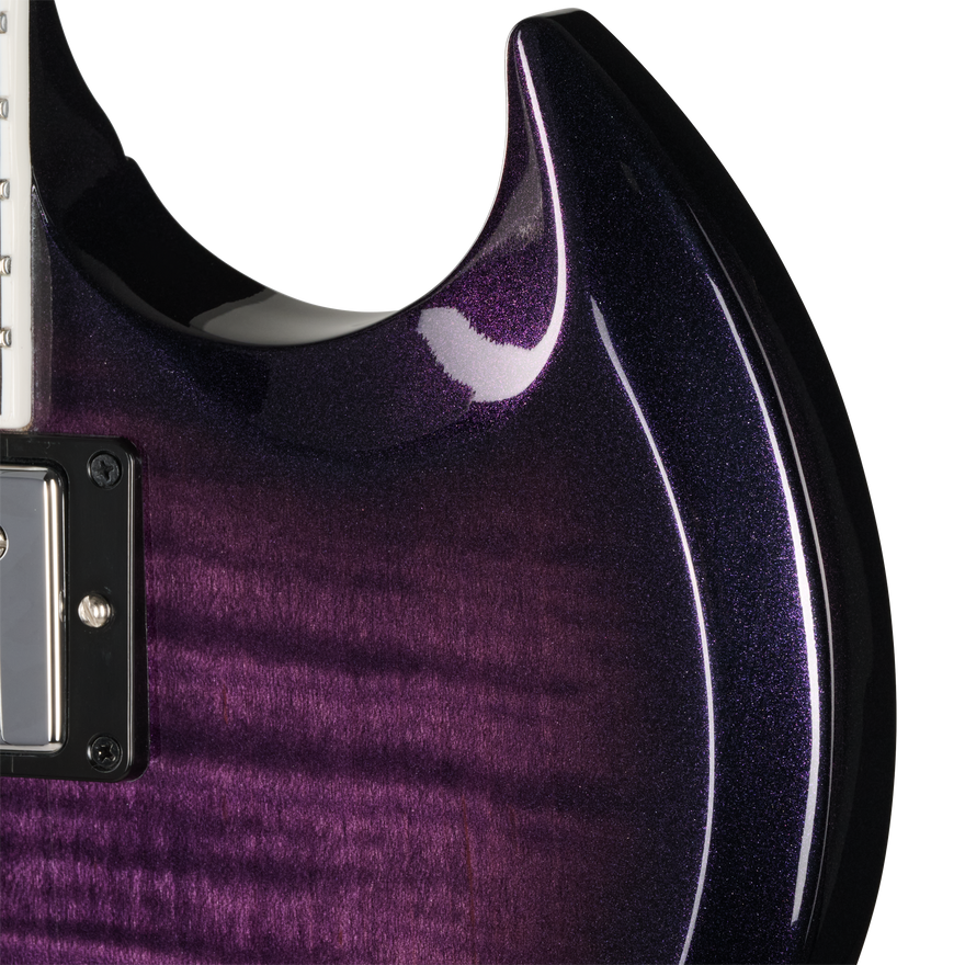 Gibson Mod™ Collection SG Modern, Mysterious Amythyst Myst Electric Guitar Gibson Mod™ Collection
