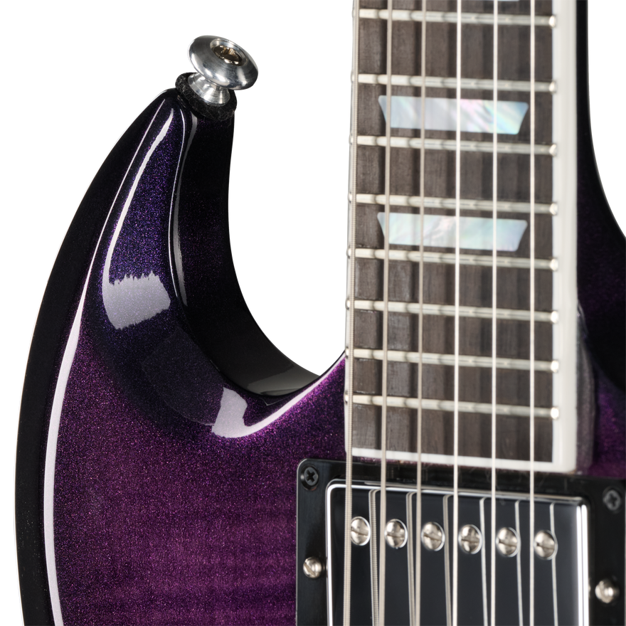 Gibson Mod™ Collection SG Modern, Mysterious Amythyst Myst Electric Guitar Gibson Mod™ Collection