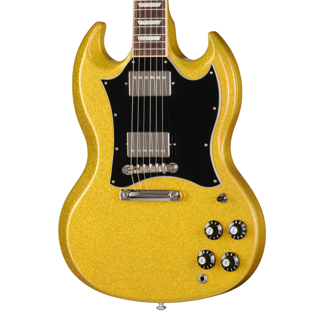 Gibson Mod™ Collection SG Standard, Shining Sun Sparkle Electric Guitar Gibson Mod™ Collection
