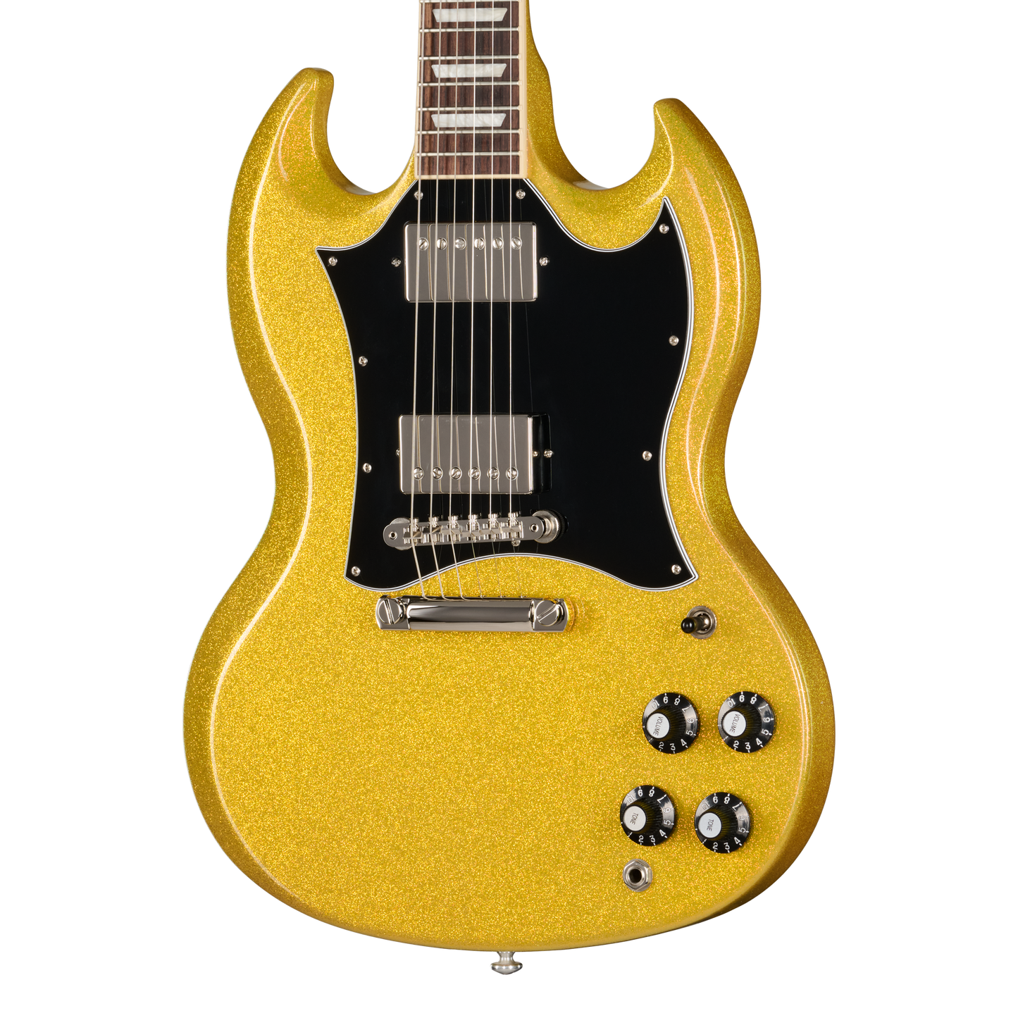 Gibson Mod™ Collection SG Standard, Shining Sun Sparkle Electric Guitar Gibson Mod™ Collection