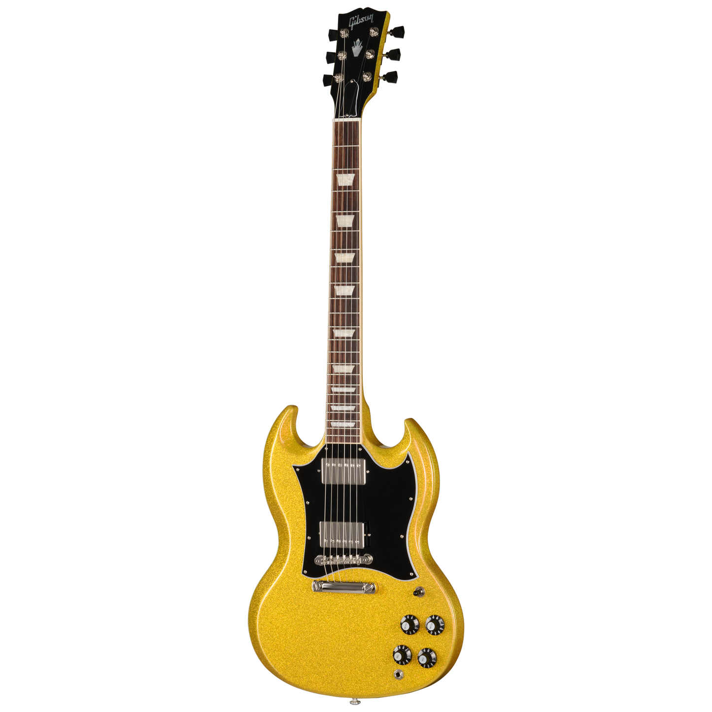 Gibson Mod™ Collection SG Standard, Shining Sun Sparkle Electric Guitar Gibson Mod™ Collection