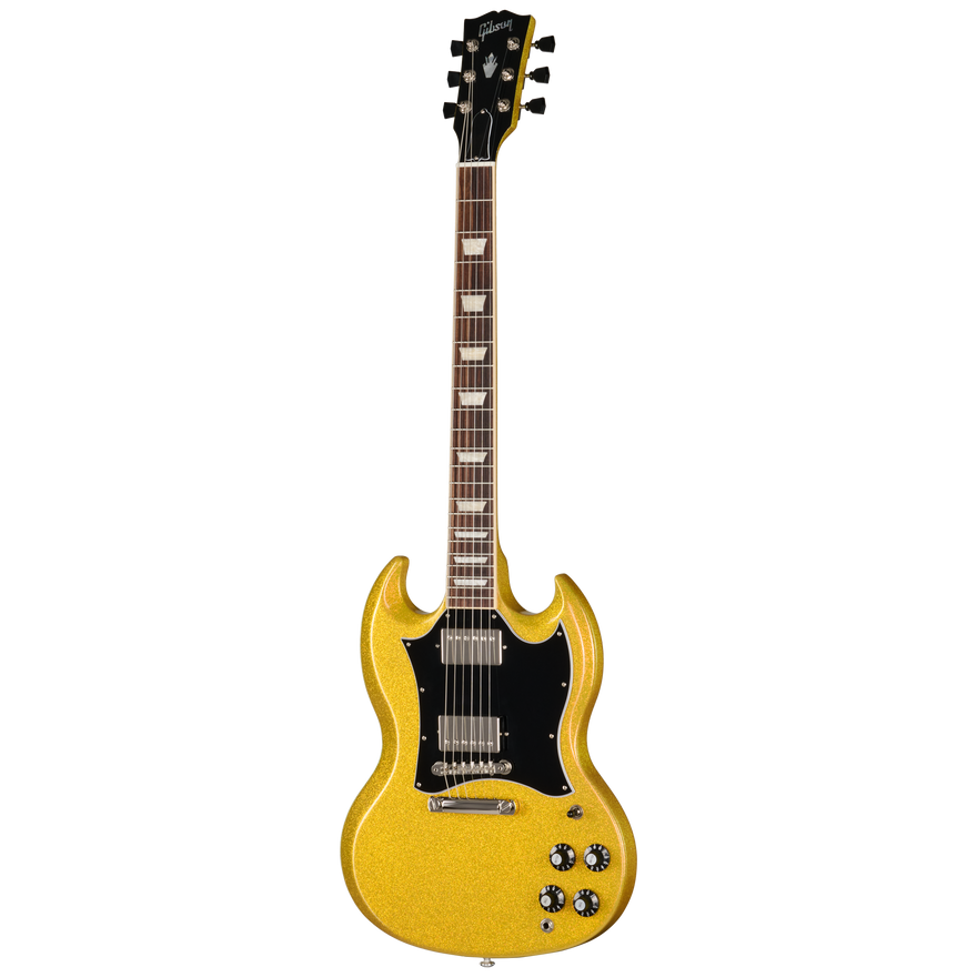 Gibson Mod™ Collection SG Standard, Shining Sun Sparkle Electric Guitar Gibson Mod™ Collection