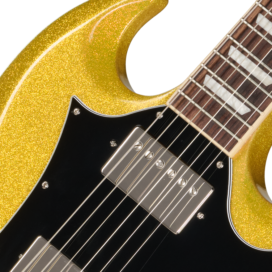 Gibson Mod™ Collection SG Standard, Shining Sun Sparkle Electric Guitar Gibson Mod™ Collection