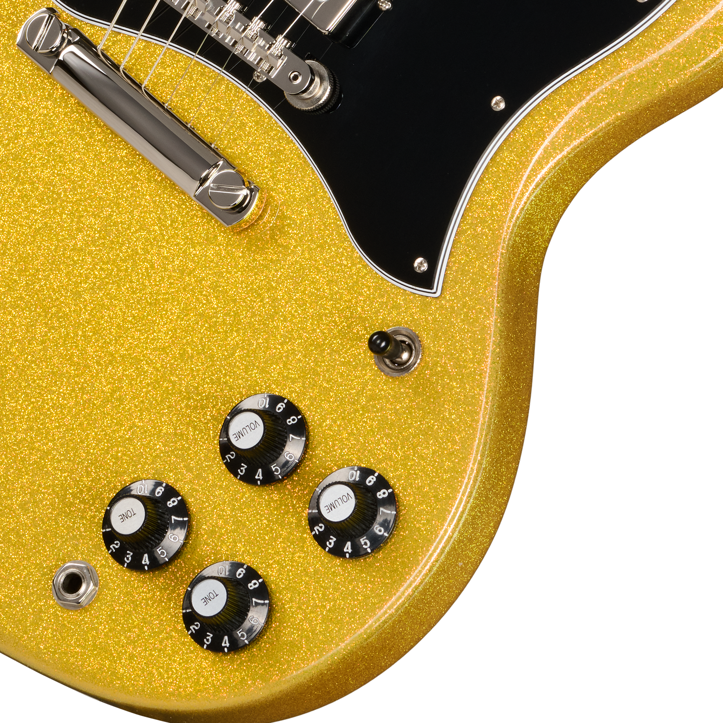 Gibson Mod™ Collection SG Standard, Shining Sun Sparkle Electric Guitar Gibson Mod™ Collection