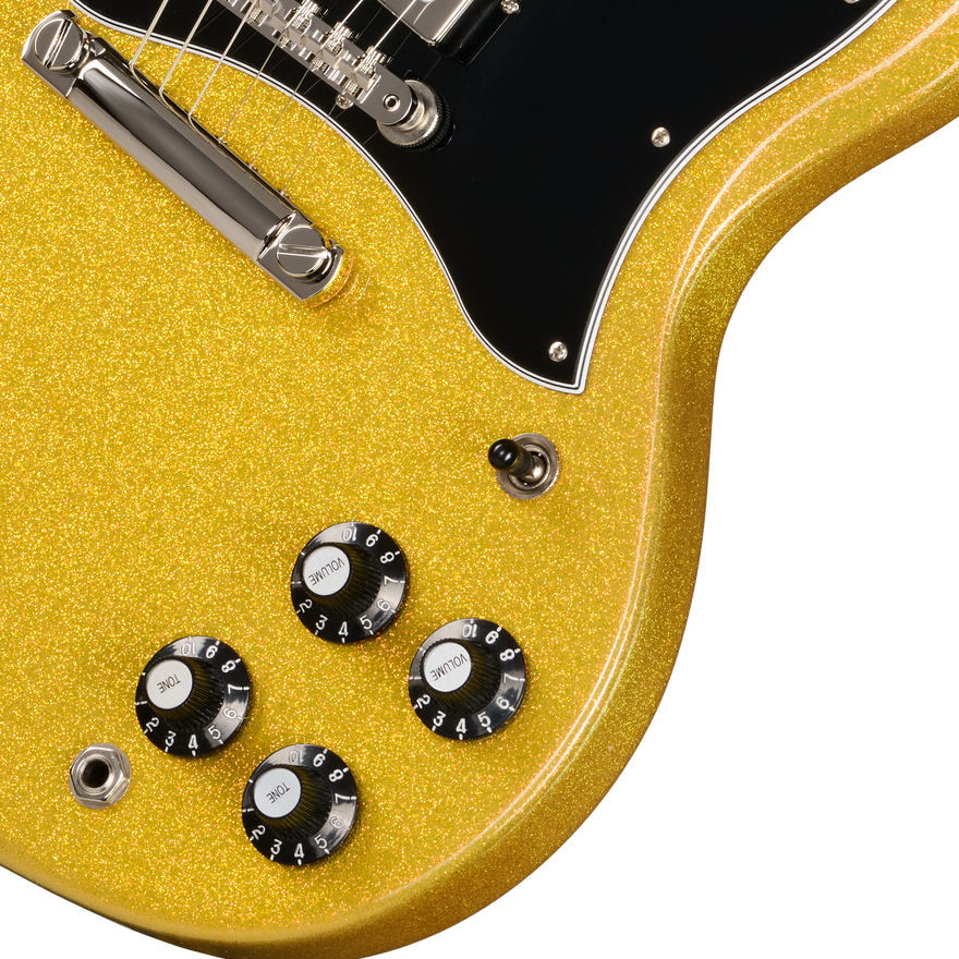 Gibson Mod™ Collection SG Standard, Shining Sun Sparkle Electric Guitar Gibson Mod™ Collection
