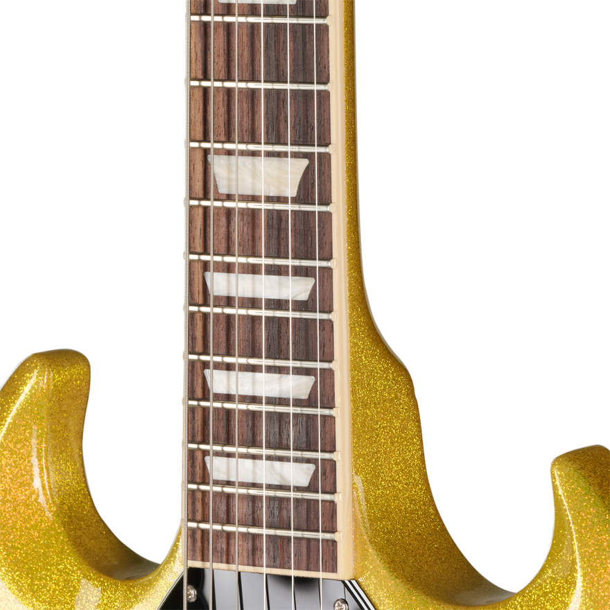 Gibson Mod™ Collection SG Standard, Shining Sun Sparkle Electric Guitar Gibson Mod™ Collection