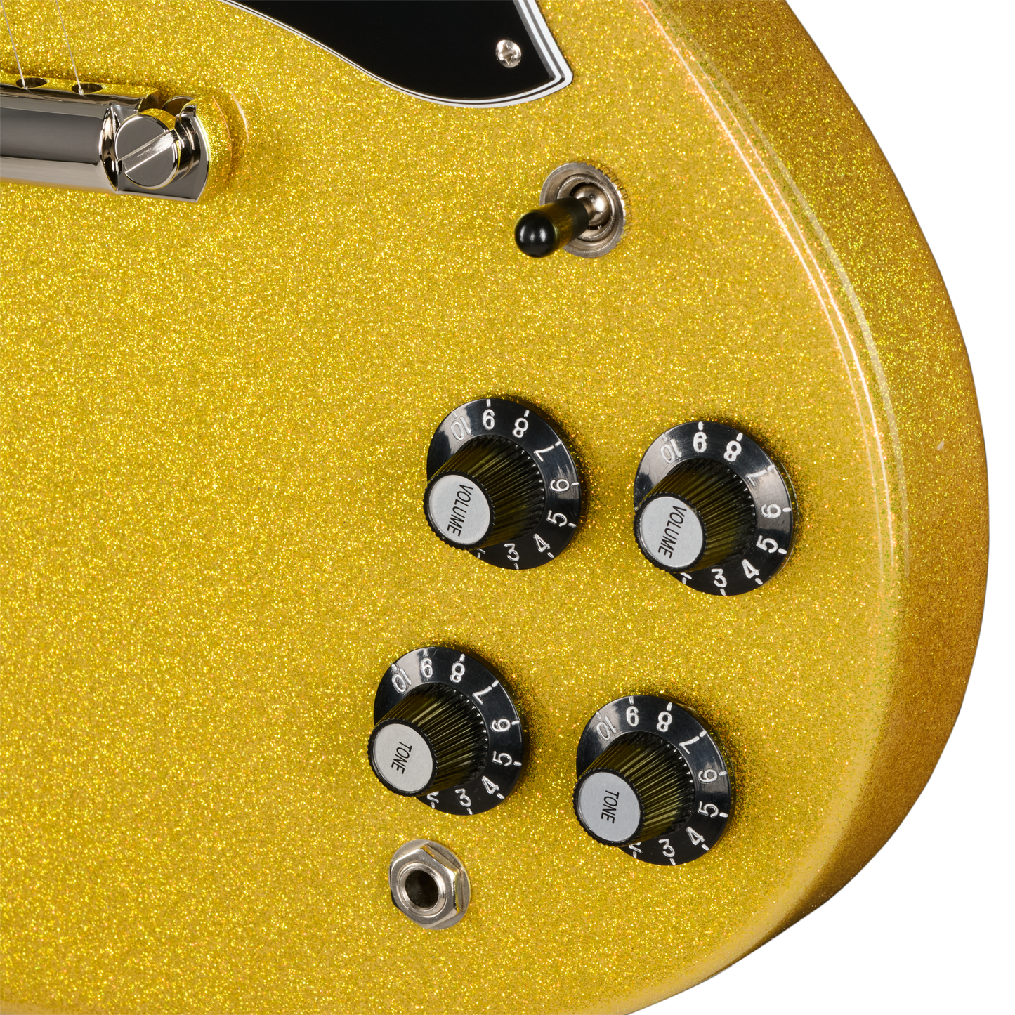 Gibson Mod™ Collection SG Standard, Shining Sun Sparkle Electric Guitar Gibson Mod™ Collection