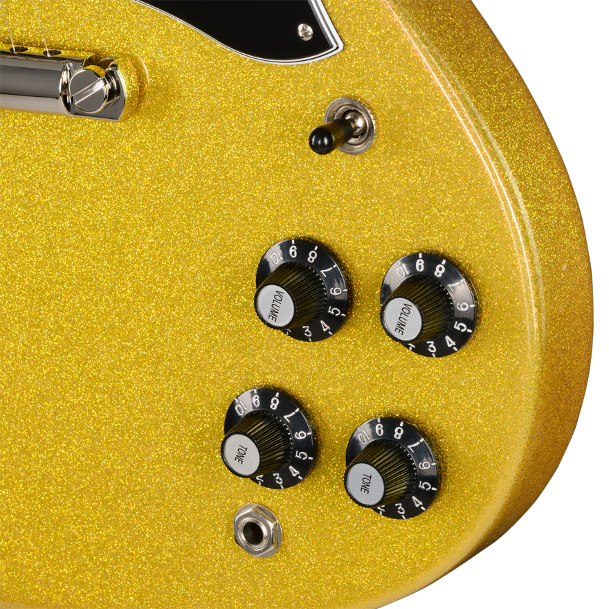 Gibson Mod™ Collection SG Standard, Shining Sun Sparkle Electric Guitar Gibson Mod™ Collection