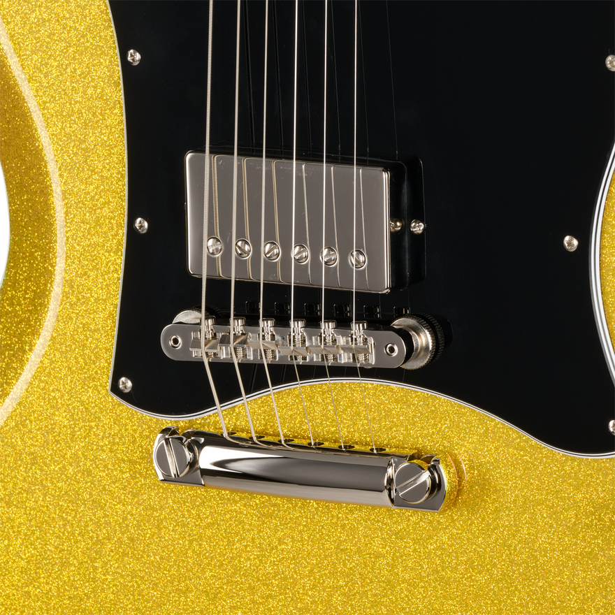 Gibson Mod™ Collection SG Standard, Shining Sun Sparkle Electric Guitar Gibson Mod™ Collection