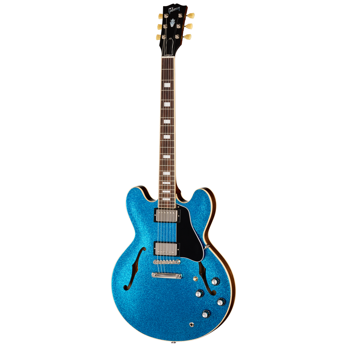 Gibson Mod™ Collection ES-335 60s, Azure Roxana Electric Guitar Gibson Mod™ Collection