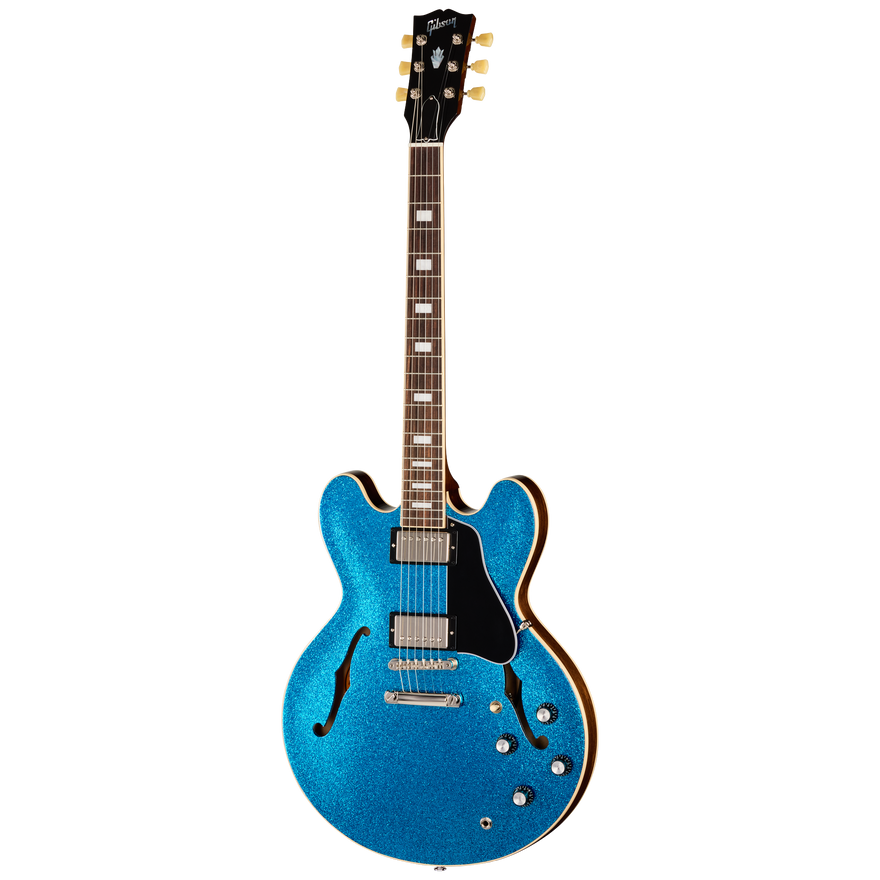 Gibson Mod™ Collection ES-335 60s, Azure Roxana Electric Guitar Gibson Mod™ Collection