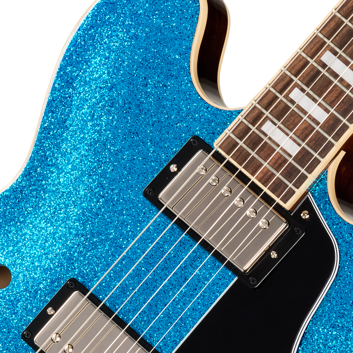 Gibson Mod™ Collection ES-335 60s, Azure Roxana Electric Guitar Gibson Mod™ Collection