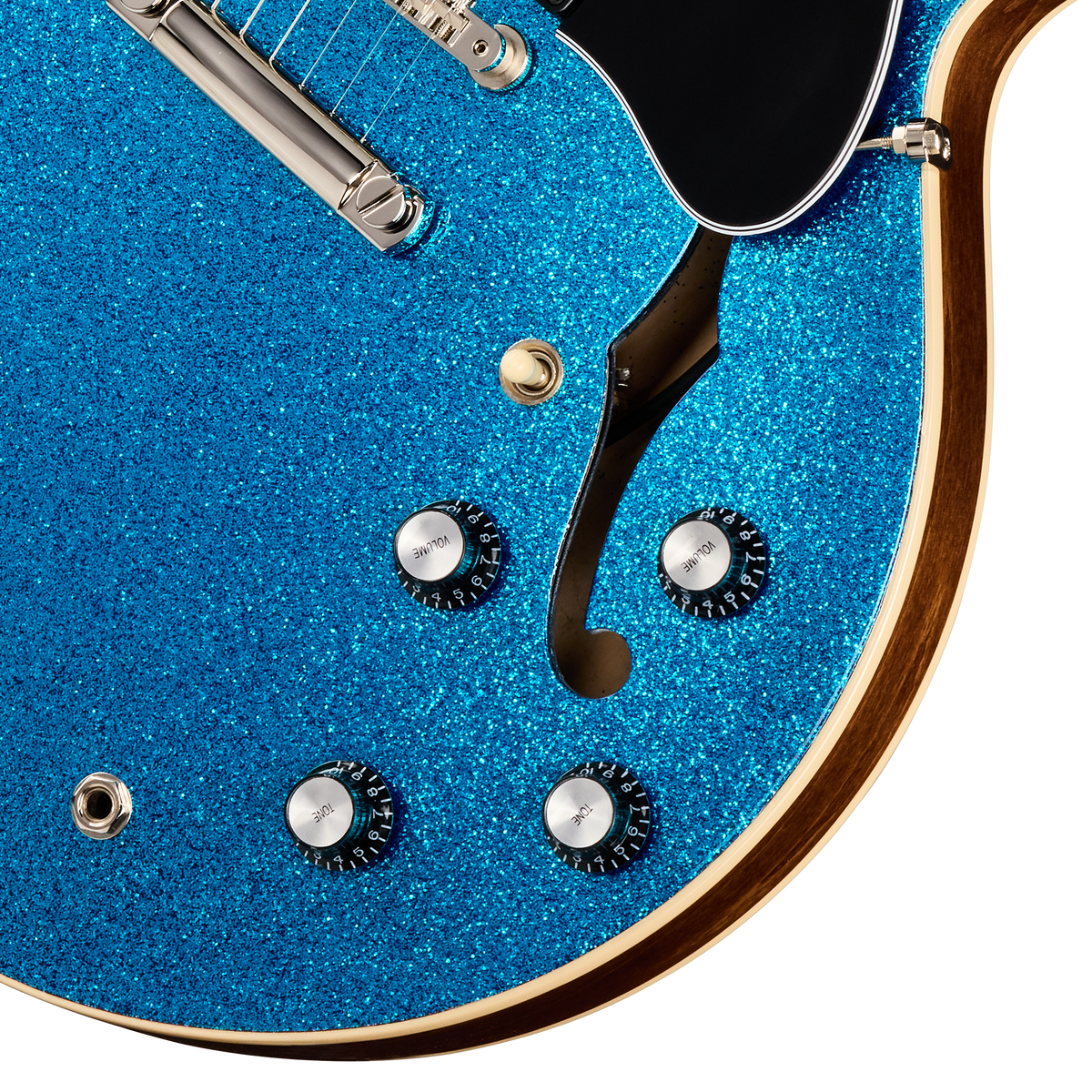 Gibson Mod™ Collection ES-335 60s, Azure Roxana Electric Guitar Gibson Mod™ Collection