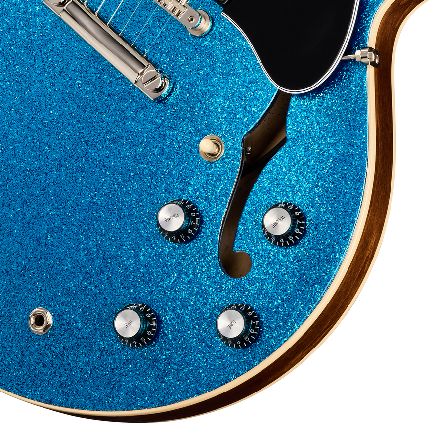 Gibson Mod™ Collection ES-335 60s, Azure Roxana Electric Guitar Gibson Mod™ Collection