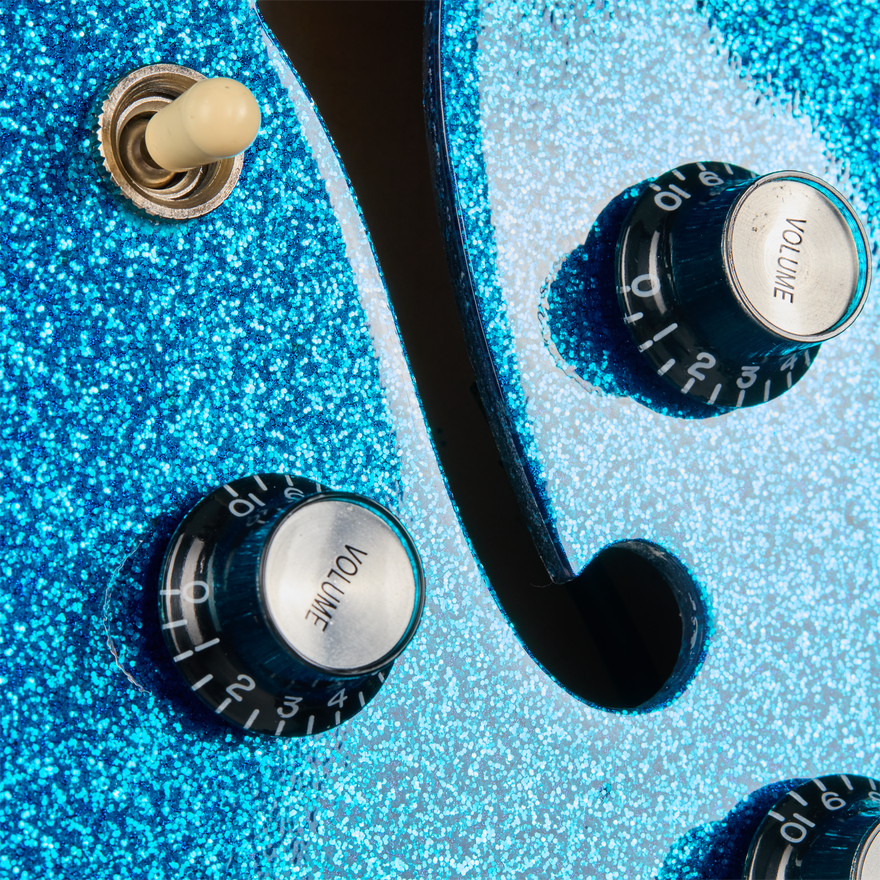 Gibson Mod™ Collection ES-335 60s, Azure Roxana Electric Guitar Gibson Mod™ Collection
