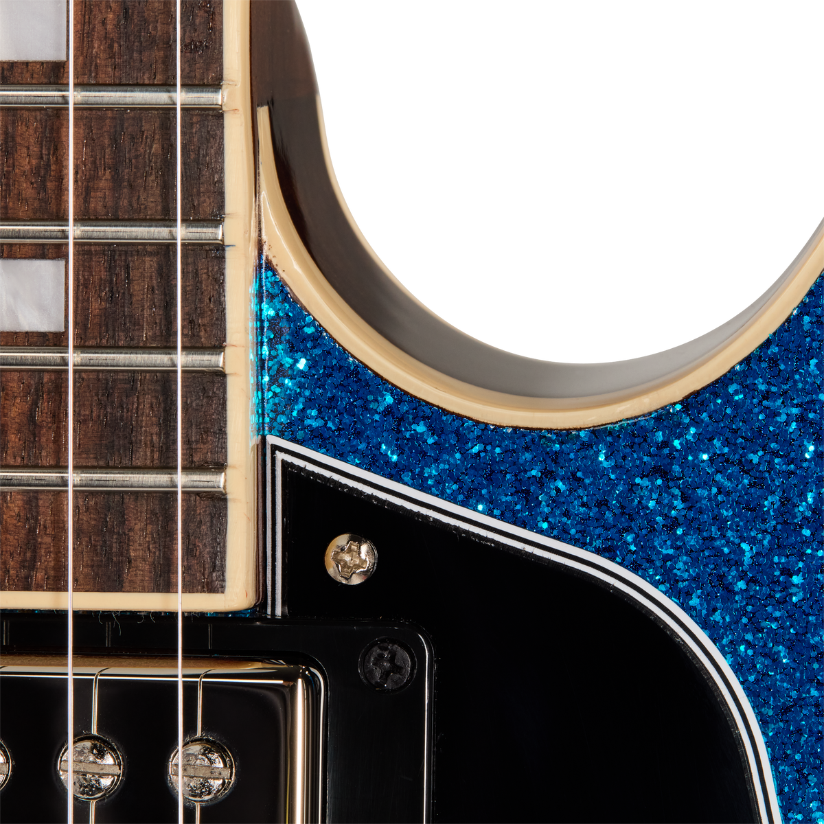 Gibson Mod™ Collection ES-335 60s, Azure Roxana Electric Guitar Gibson Mod™ Collection