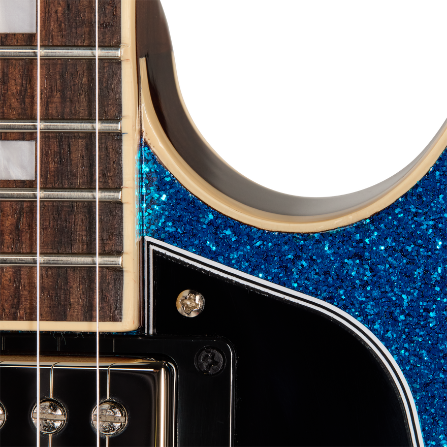 Gibson Mod™ Collection ES-335 60s, Azure Roxana Electric Guitar Gibson Mod™ Collection