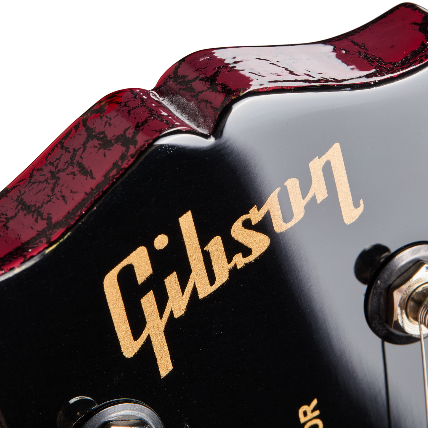 Gibson Mod™ Collection Les Paul Junior, At the Crackle of Dawn Electric Guitar Gibson Mod™ Collection