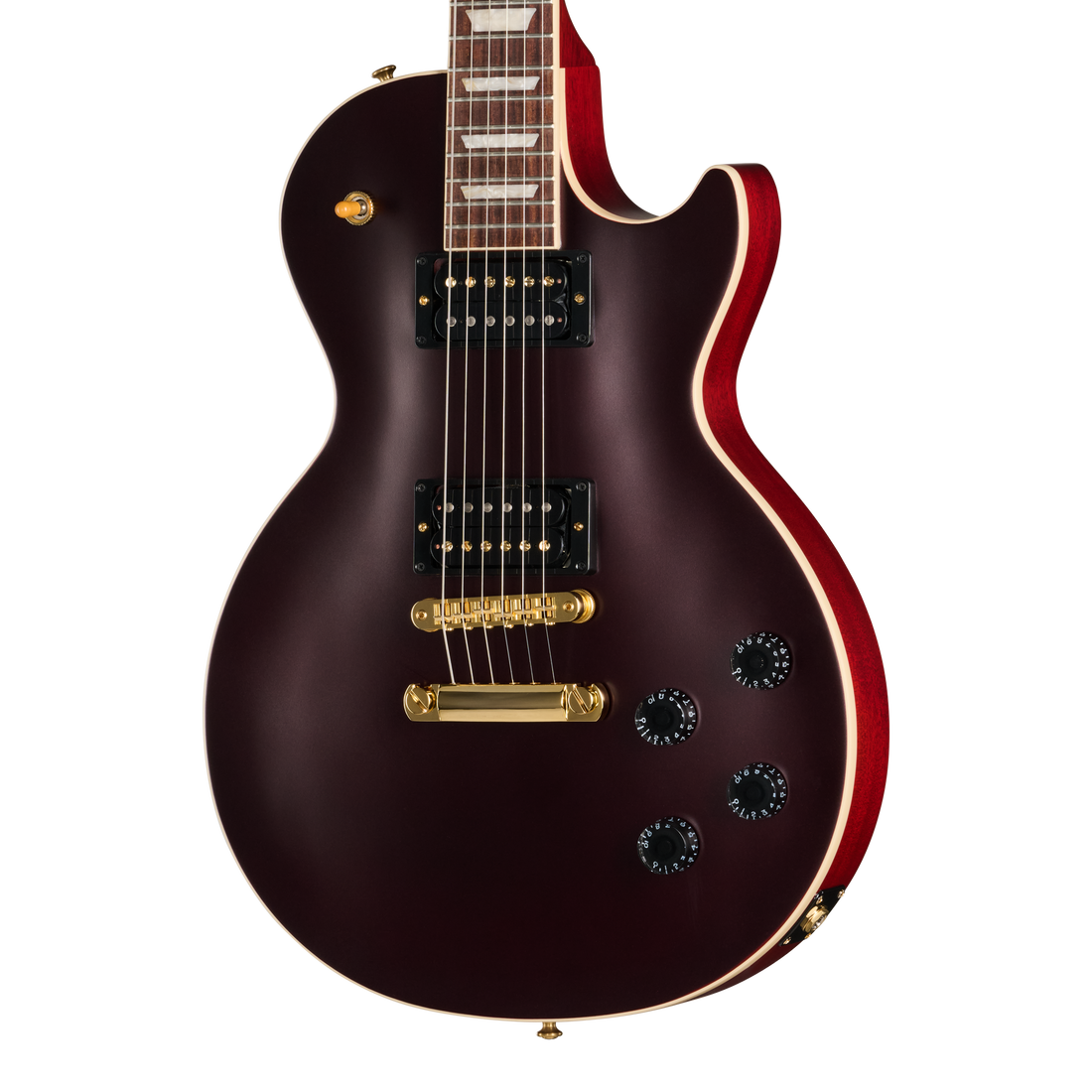 Gibson Mod™ Collection Les Paul Standard 60s, Hammered Plum Electric Guitar Gibson Mod™ Collection