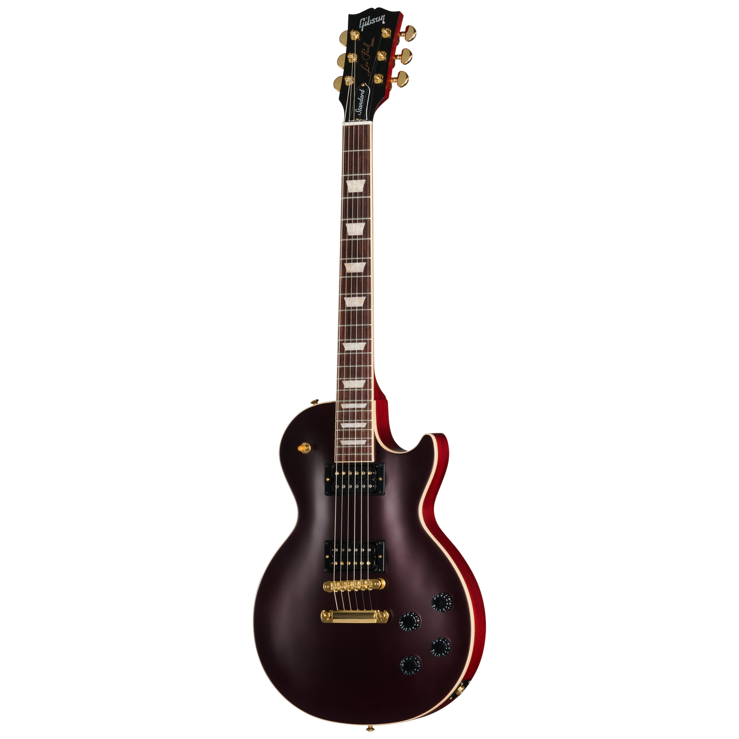 Gibson Mod™ Collection Les Paul Standard 60s, Hammered Plum Electric Guitar Gibson Mod™ Collection