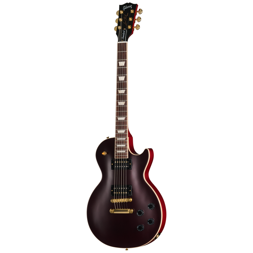Gibson Mod™ Collection Les Paul Standard 60s, Hammered Plum Electric Guitar Gibson Mod™ Collection