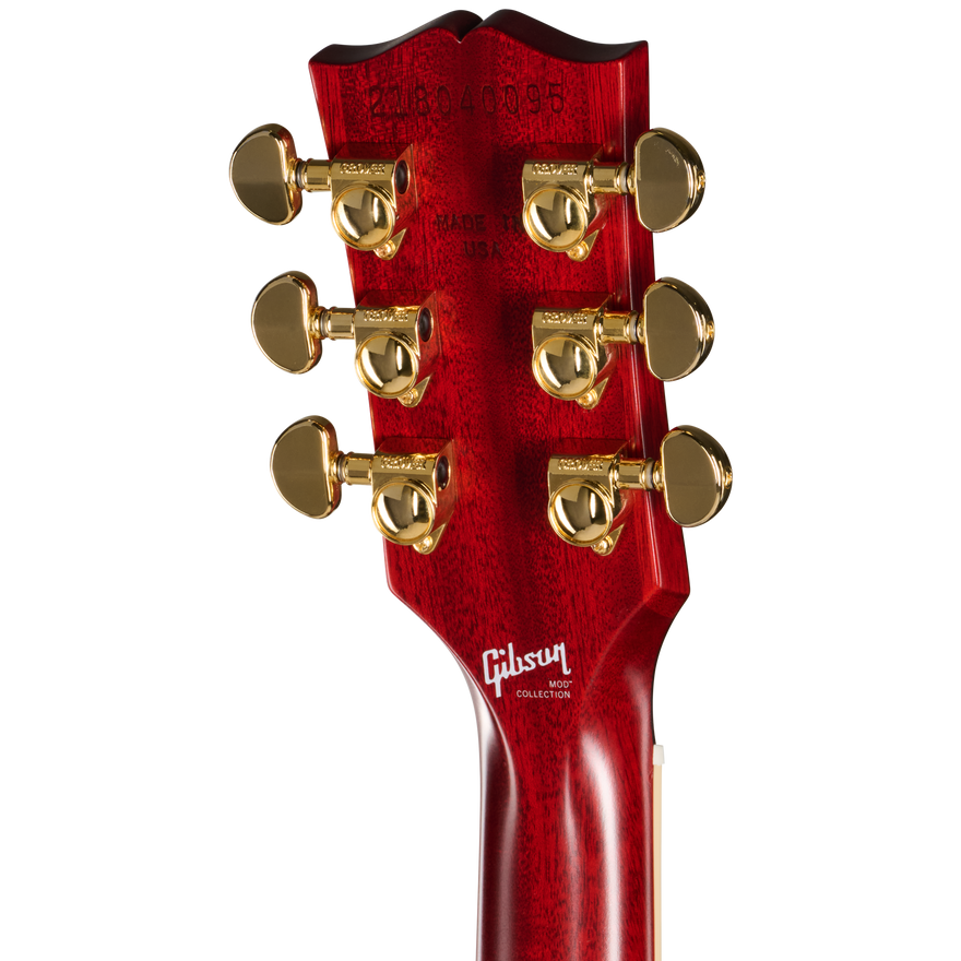Gibson Mod™ Collection Les Paul Standard 60s, Hammered Plum Electric Guitar Gibson Mod™ Collection
