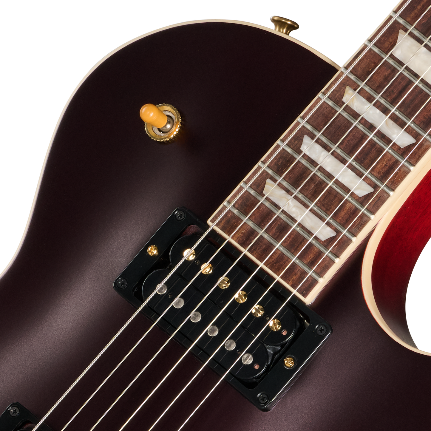 Gibson Mod™ Collection Les Paul Standard 60s, Hammered Plum Electric Guitar Gibson Mod™ Collection
