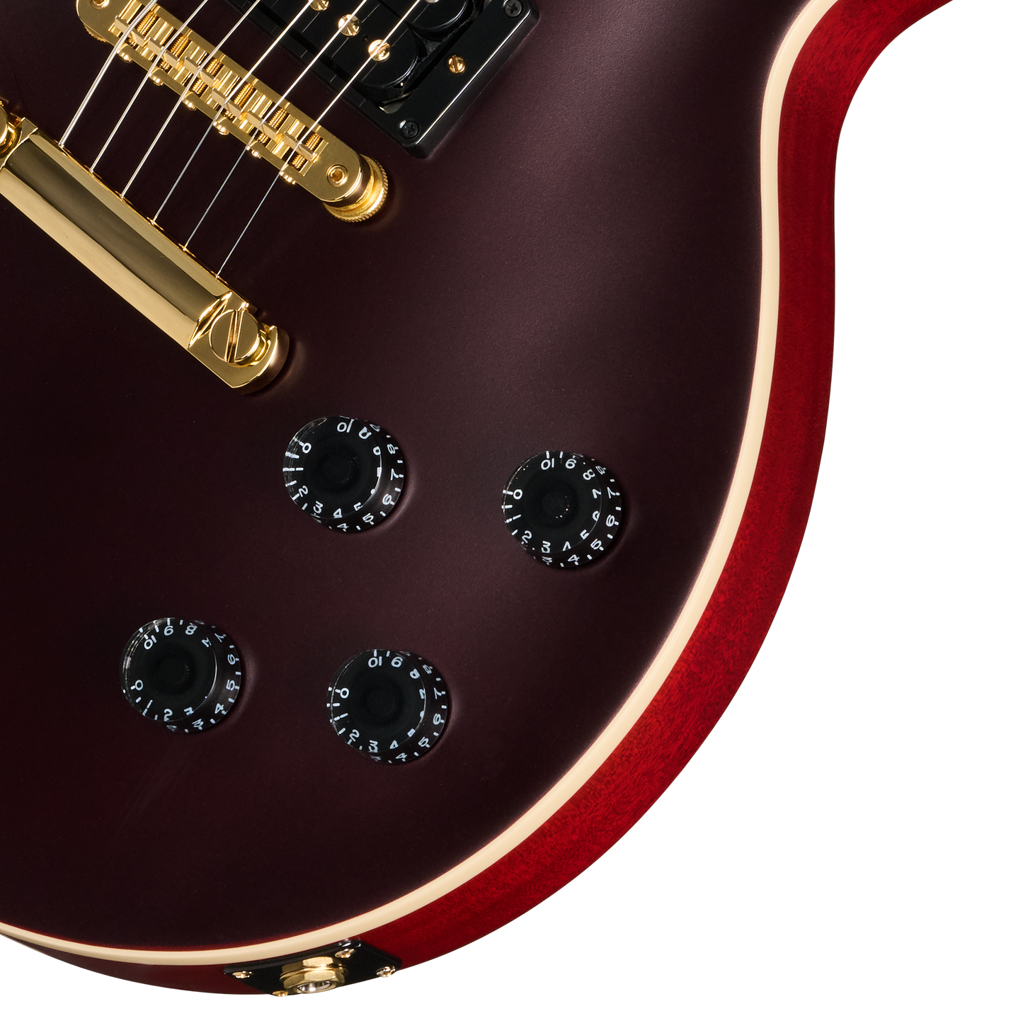 Gibson Mod™ Collection Les Paul Standard 60s, Hammered Plum Electric Guitar Gibson Mod™ Collection