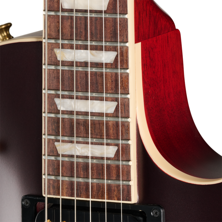 Gibson Mod™ Collection Les Paul Standard 60s, Hammered Plum Electric Guitar Gibson Mod™ Collection
