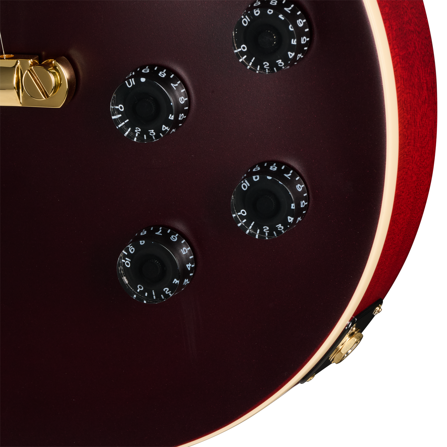 Gibson Mod™ Collection Les Paul Standard 60s, Hammered Plum Electric Guitar Gibson Mod™ Collection
