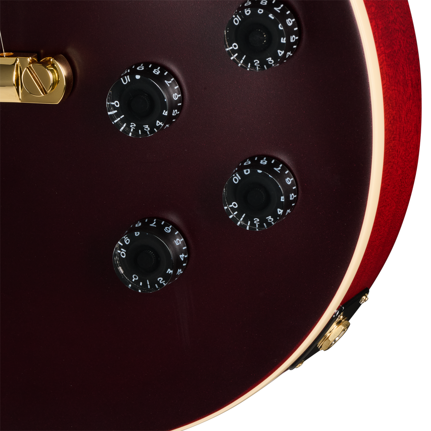 Gibson Mod™ Collection Les Paul Standard 60s, Hammered Plum Electric Guitar Gibson Mod™ Collection
