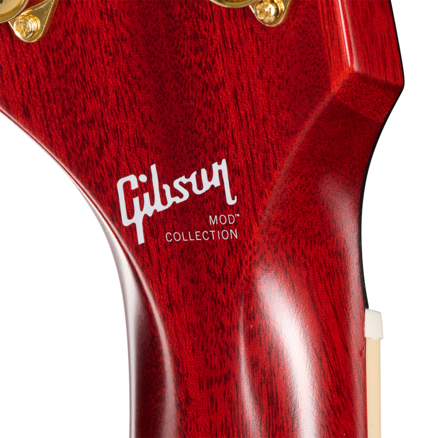 Gibson Mod™ Collection Les Paul Standard 60s, Hammered Plum Electric Guitar Gibson Mod™ Collection