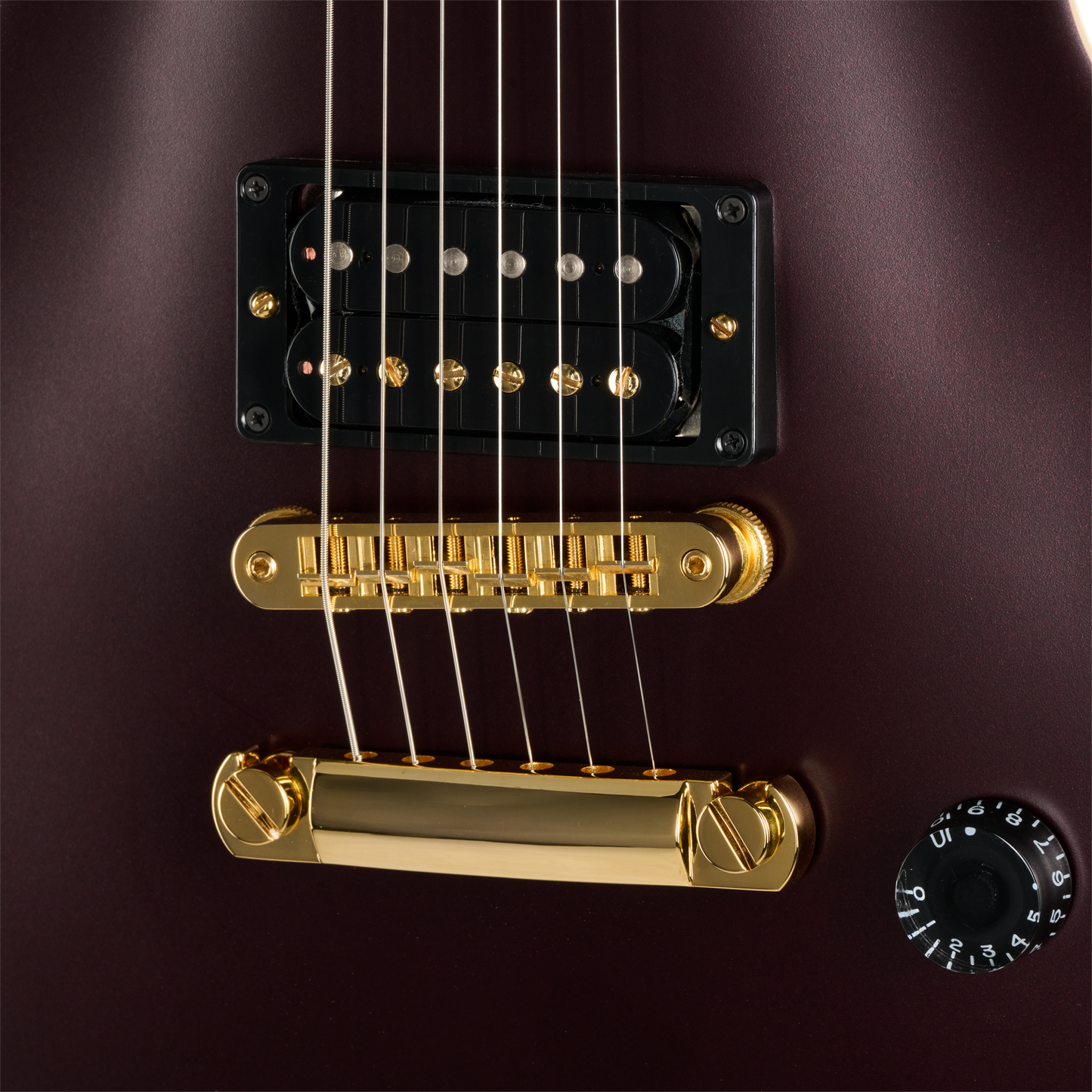 Gibson Mod™ Collection Les Paul Standard 60s, Hammered Plum Electric Guitar Gibson Mod™ Collection