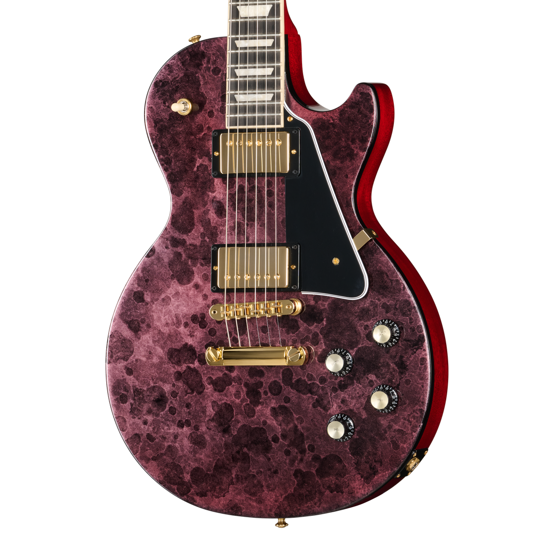 Gibson Mod™ Collection Les Paul Studio Session, Moon Crater Mauve Electric Guitar Gibson Mod™ Collection