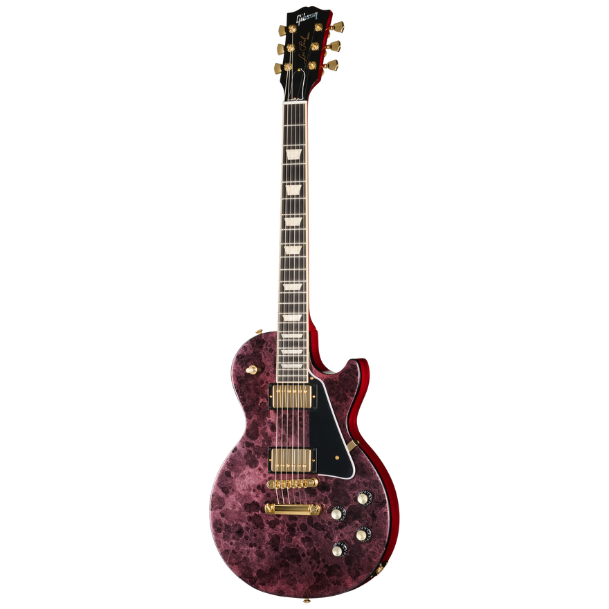 Gibson Mod™ Collection Les Paul Studio Session, Moon Crater Mauve Electric Guitar Gibson Mod™ Collection