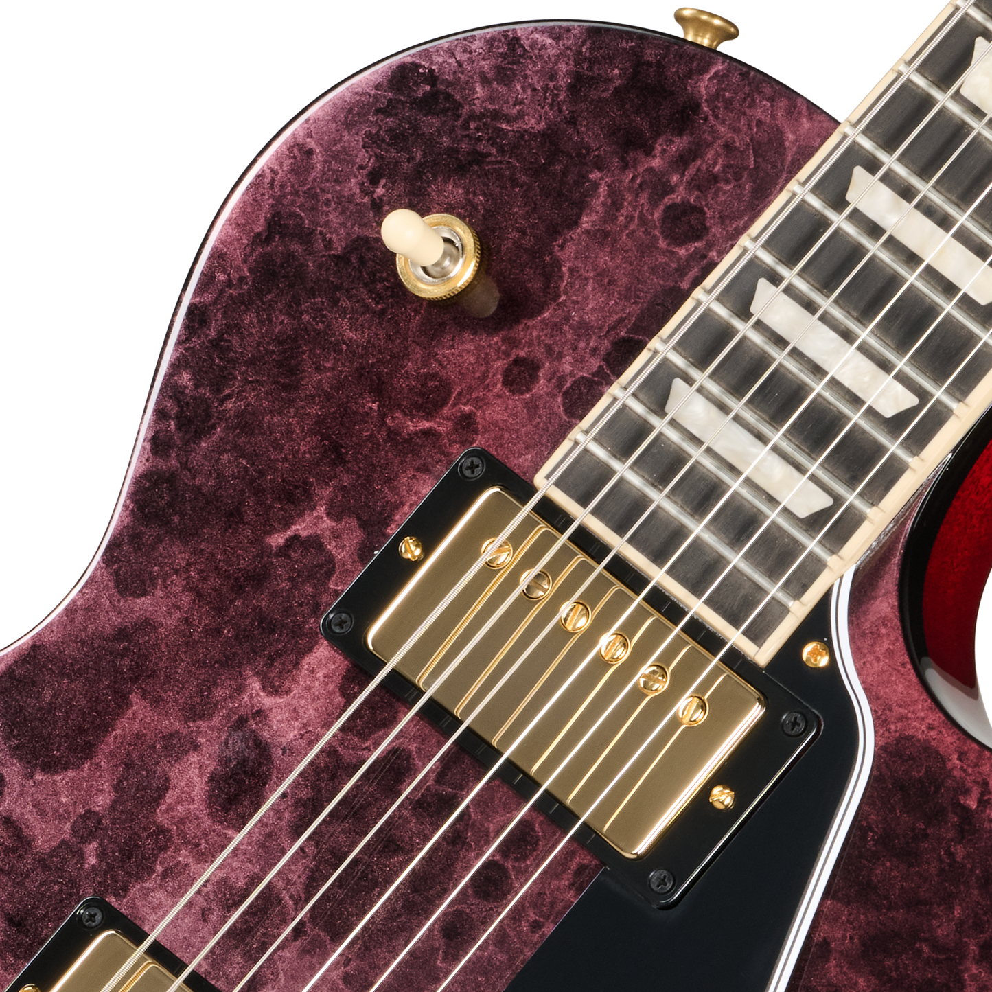Gibson Mod™ Collection Les Paul Studio Session, Moon Crater Mauve Electric Guitar Gibson Mod™ Collection