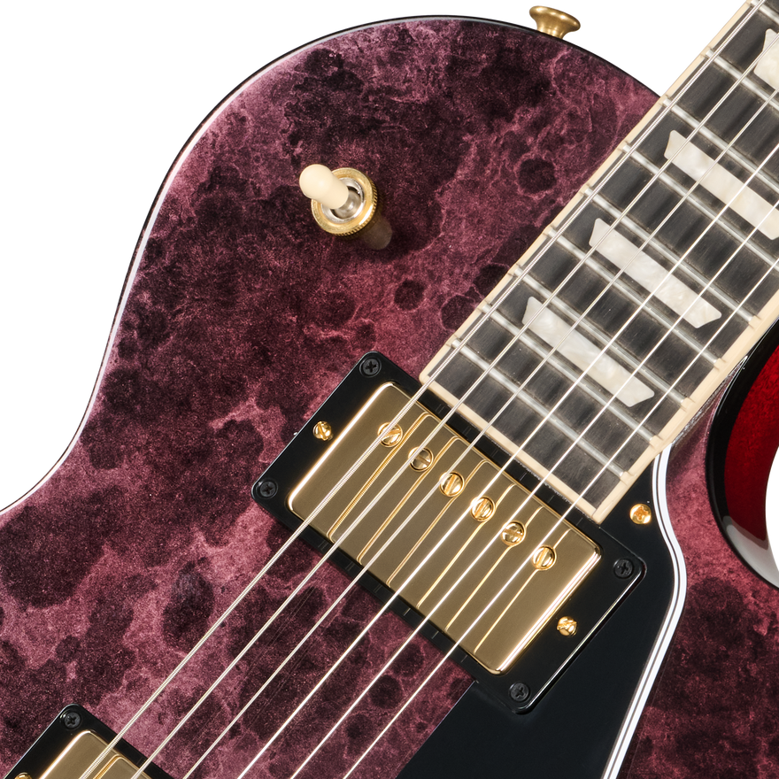 Gibson Mod™ Collection Les Paul Studio Session, Moon Crater Mauve Electric Guitar Gibson Mod™ Collection
