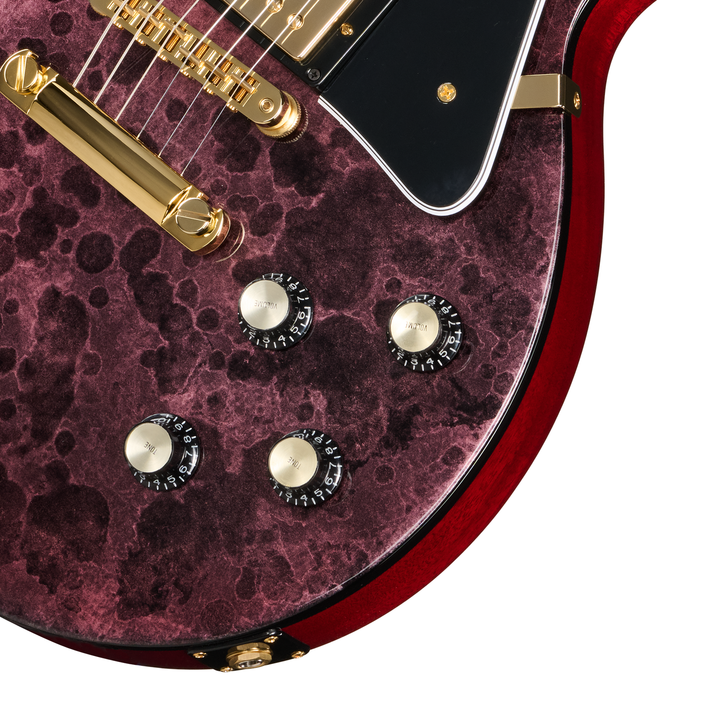 Gibson Mod™ Collection Les Paul Studio Session, Moon Crater Mauve Electric Guitar Gibson Mod™ Collection